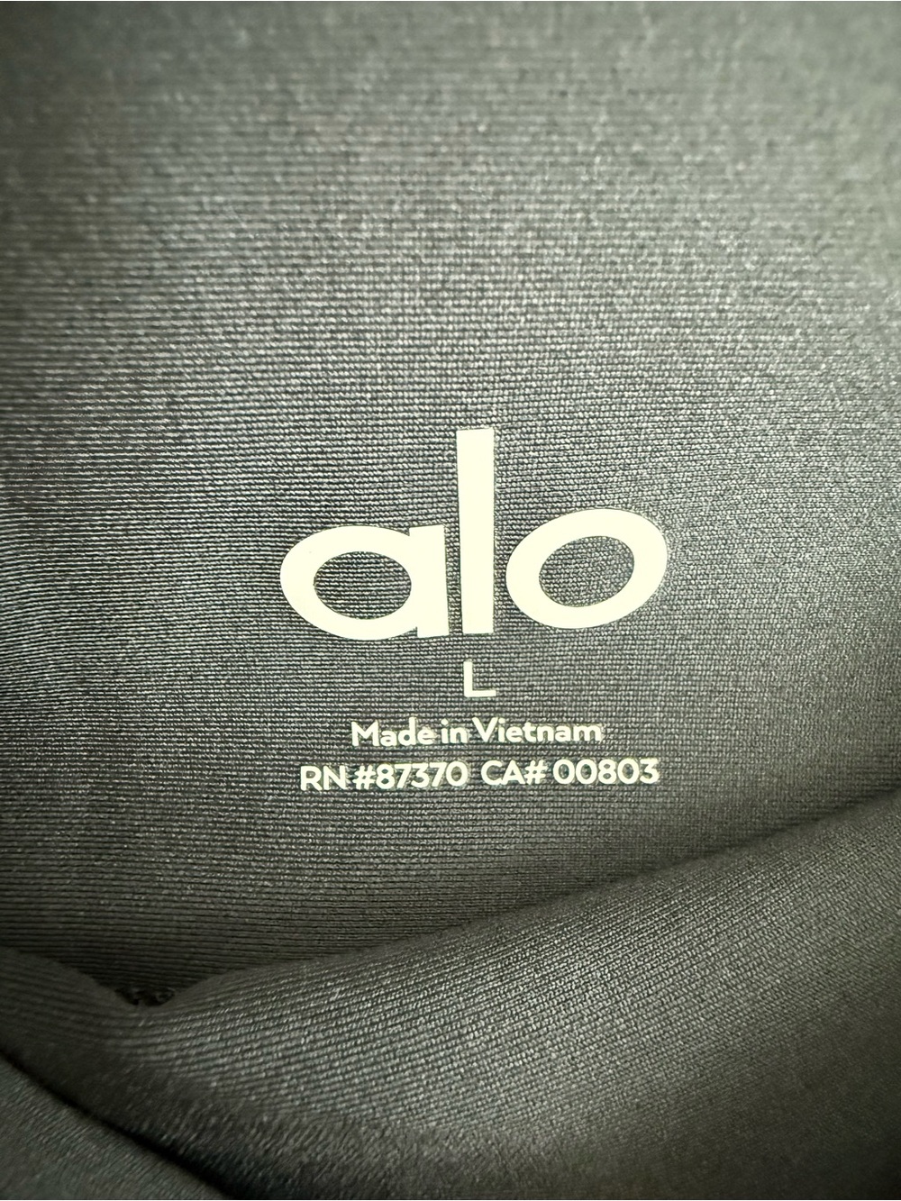ALO 7/8 High-Waist Airlift Legging - Picture 3 of 3